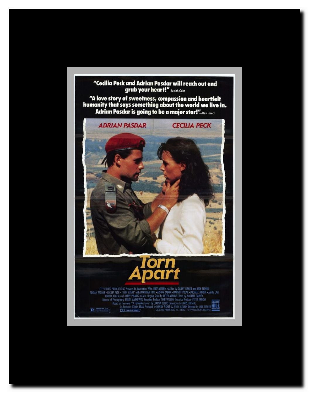 Torn Apart Framed Movie Poster