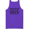 thumbnail image 1 of Torn Between Looking Like A Snack Neon Tank Top, 1 of 1