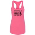 thumbnail image 1 of Torn Between Looking Like A Snack Racerback Tank, 1 of 2