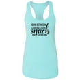 thumbnail image 1 of Torn Between Looking Like A Snack Racerback Tank, 1 of 3
