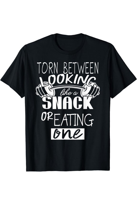 Torn Between Looking Like a Snack & Eating One Funny T-Shirt