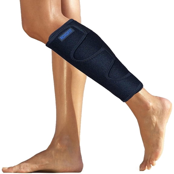 Torn Calf Mucle Br train Wrap for Tear, hin plint Pain Relief Adjable Tibia Neoprene upport Compreion leeve Men and Women