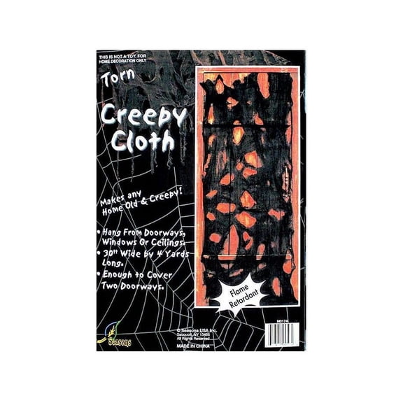 Torn Creepy Cloth