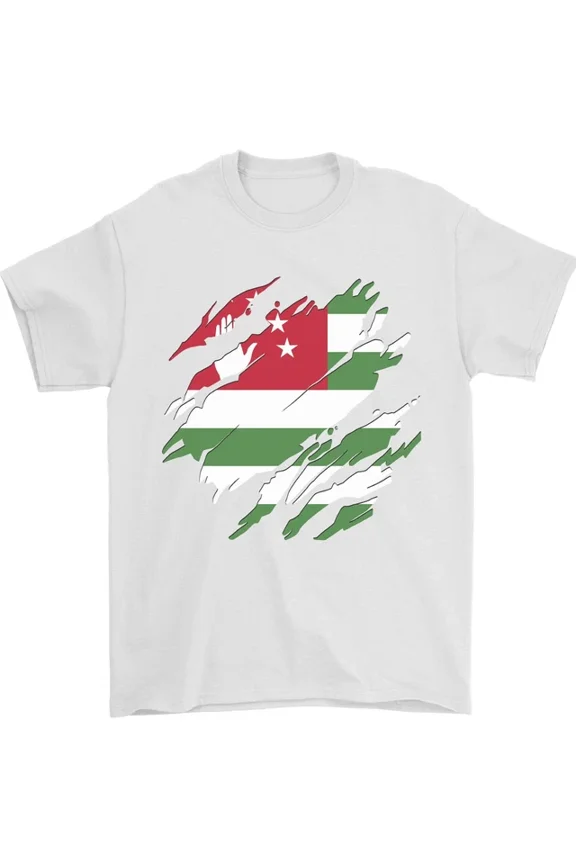 Torn Flag Abkhazia T-Shirt