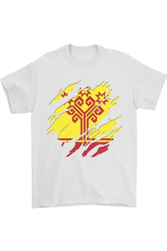 Torn Flag Chuvashia T-Shirt