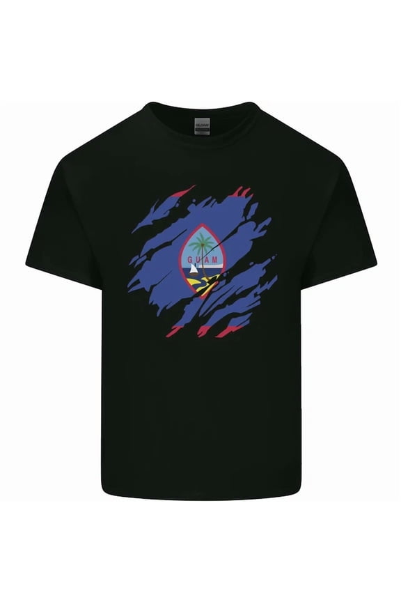 Torn Flag Guam T-Shirt