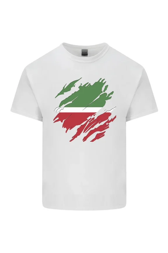 Torn Flag Tatartan T-Shirt