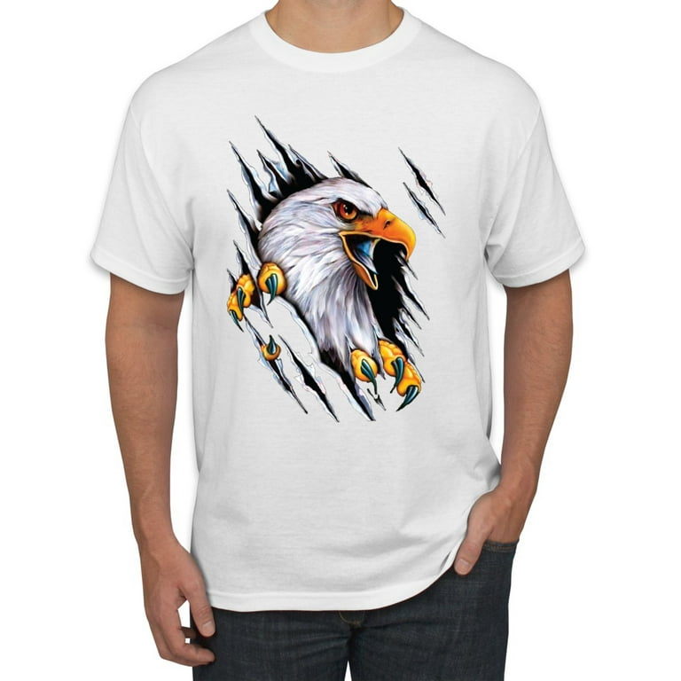 torn white t shirt