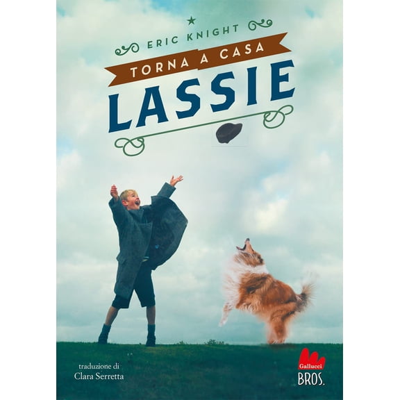 Eric Knight,Clara Serretta Torna a casa Lassie (Paperback)