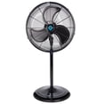 thumbnail image 1 of Tornado - 20 Inch High Velocity Metal Oscillating Pedestal Fan - Commercial, Industrial Use Water-Resistant, 1 of 6