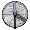 thumbnail image 1 of Tornado 24 Inch Oscillating Wall Mount Fan Industrial Fan Use 3 Speed UL Safety Listed, 1 of 7