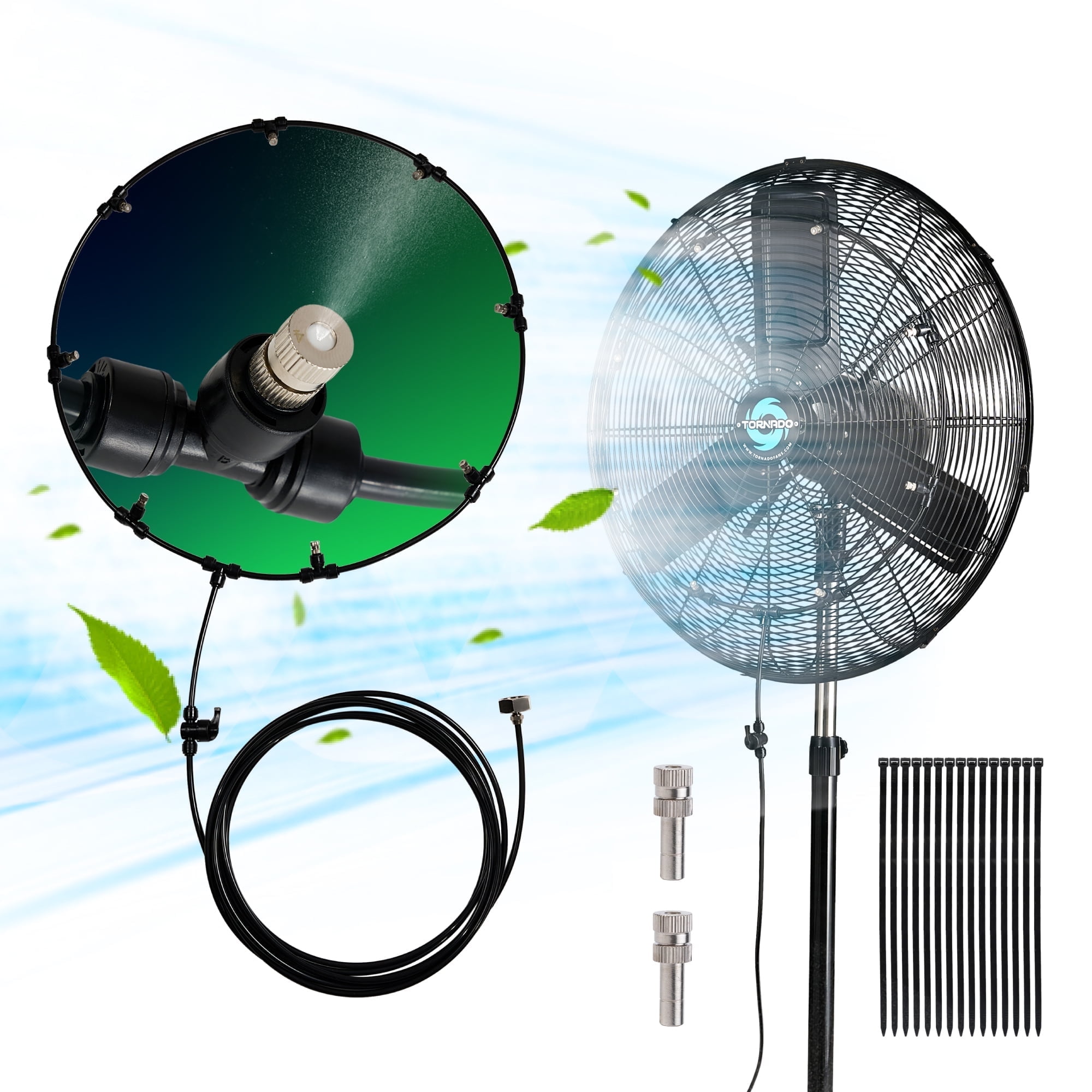 Pedestal Mist Fan, image size:2000x2000