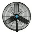 thumbnail image 1 of Tornado 24 inch Outdoor Water-Resistant Wall Mount Fan 2 Speed  UL Listed, 1 of 7