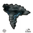 thumbnail image 1 of Tornado - 3" Vinyl Sticker - For Car Laptop I-Pad Phone Helmet Hard Hat - Waterproof Decal, 1 of 1