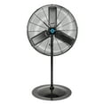 thumbnail image 1 of Tornado - 30 Inch Outdoor Pedestal Fan Water-Resistant Fan Metal Oscillating Fan - UL Safety Listed, 1 of 6