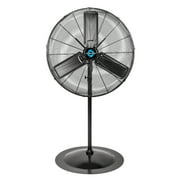 Tornado - 30 Inch Outdoor Pedestal Fan Water-Resistant Fan Metal Oscillating Fan - UL Safety Listed