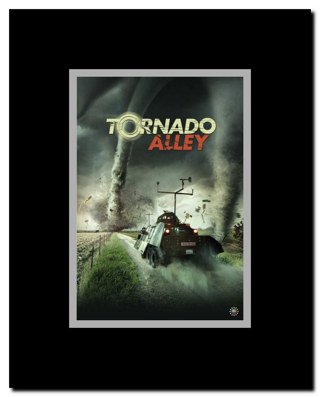 Tornado Alley Framed Movie Poster