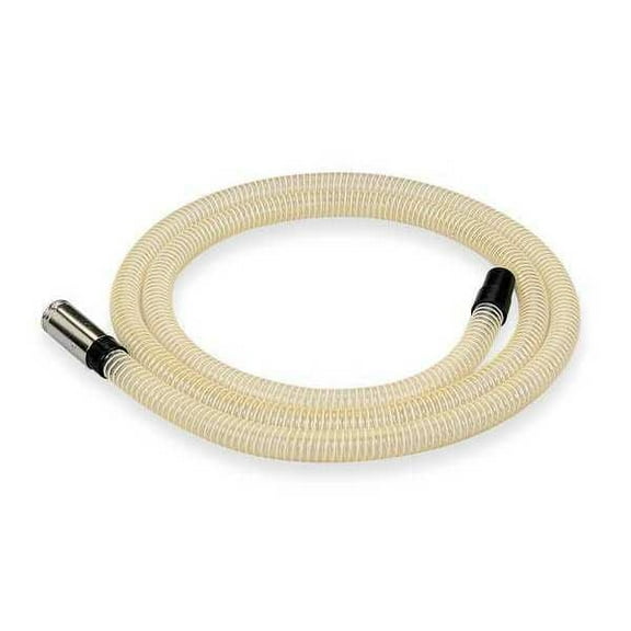 Tornado Vacuum Hose,1-1/2 x 15 ft,Clear,Urethane 90684