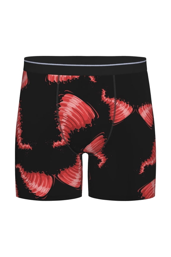 Tornado Boxer Briefs Novelty Underwear With Fly Underwear For Men