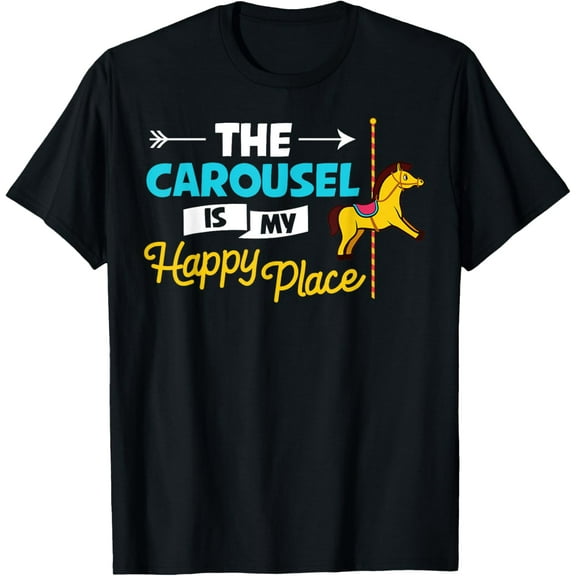 Tornado Carnival Ride Amusement Park T-Shirt