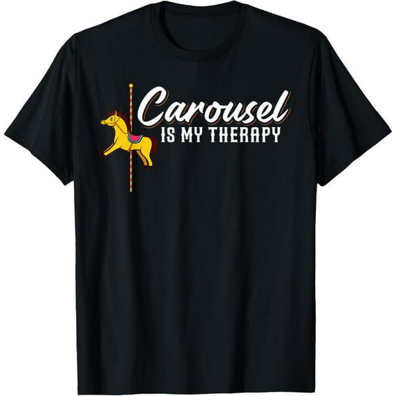Tornado Carnival Ride Amusement Park T-Shirt