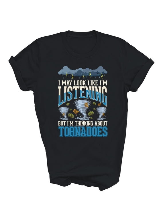 Tornado Chaser Storm Chaser Graphic T-Shirt