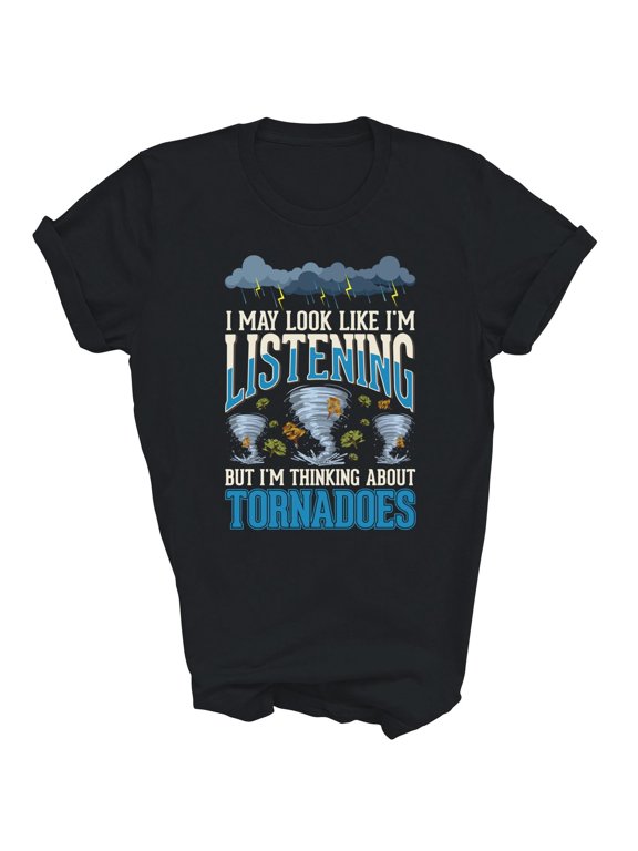 Tornado Chaser Storm Gift Graphic Design For Everyday Style Shirt, Size S-5XL