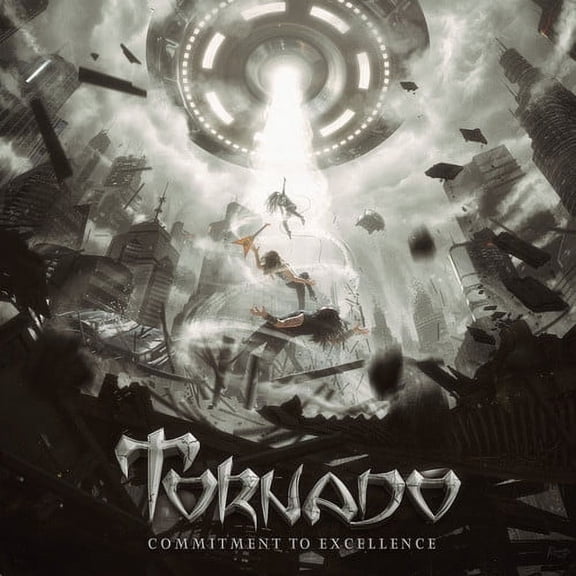 Tornado - Commitment To Excellence - Heavy Metal - CD