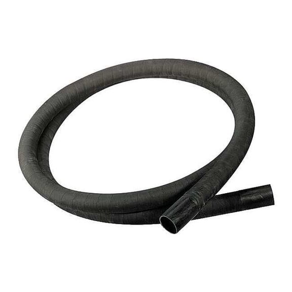 Tornado Vacuum Hose,16 ft L,Black,Plastic 90324