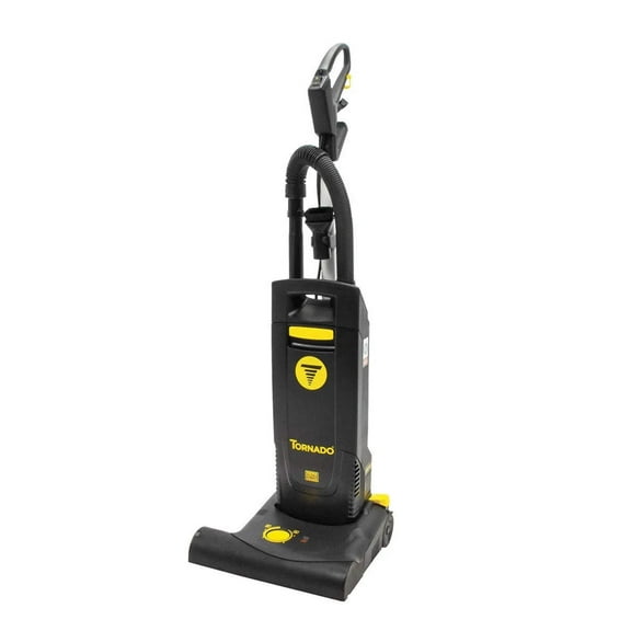Tornado Deluxe CVD 38 Upright Vacuum, Single Motor w/On-board Tools