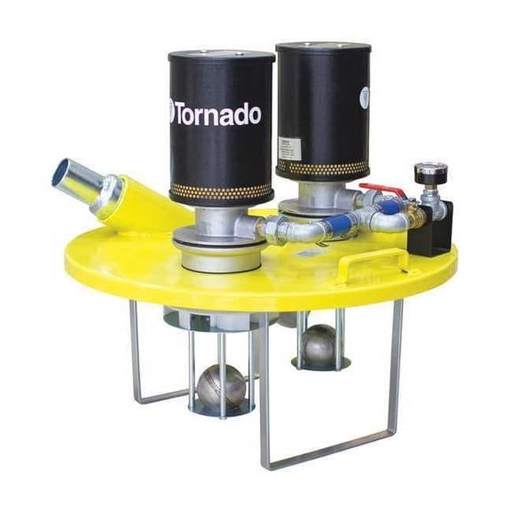 Tornado Pneumatic Vacuum Cleaner, Standard Filter, 160 cfm 98694