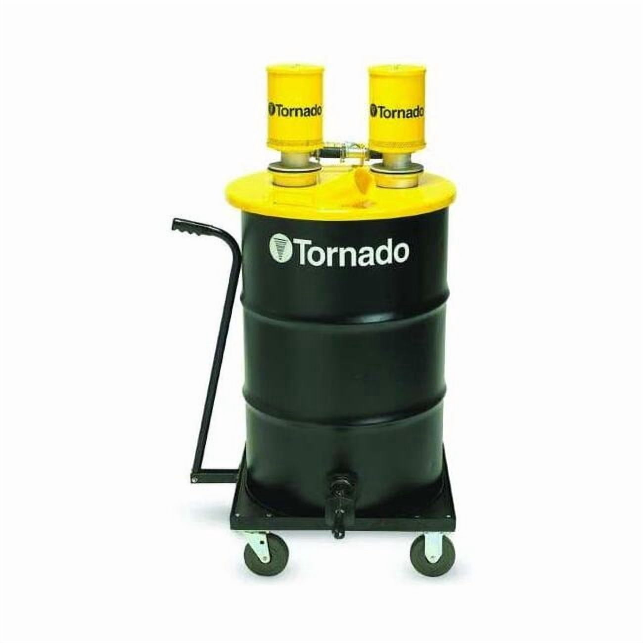 Tornado Drum Vacuum, Standard, 160 cfm 95961
