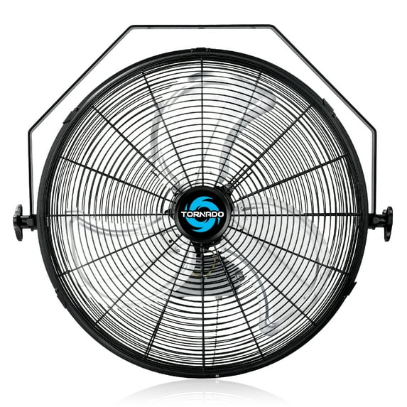 Tornado Fan 18 Inch Wall Mount Fan High Velocity Industrial Wall Fan UL Safety Listed