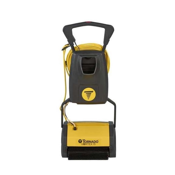 Tornado Floor Scrubber,15 in L,17 in W TS050-W13-U