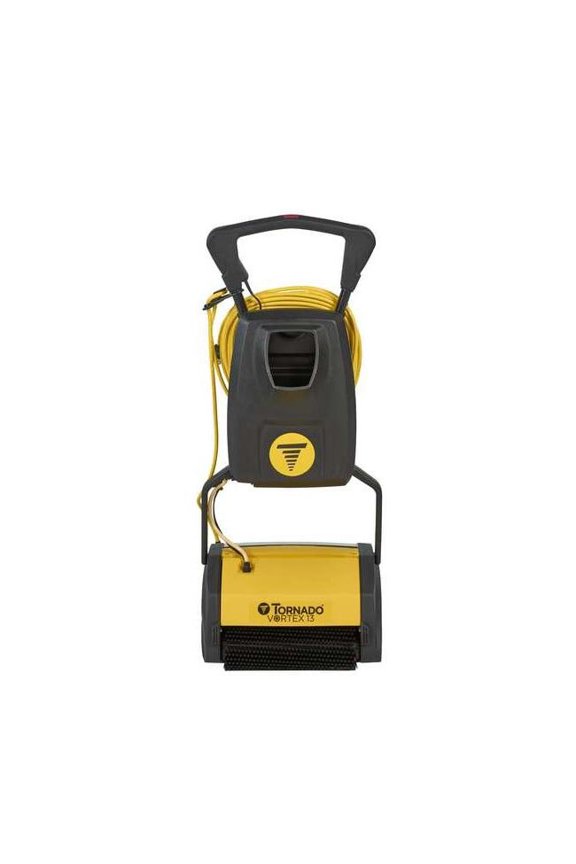 Floor Scrubber,15 in L,17 in W TS050-W13-U