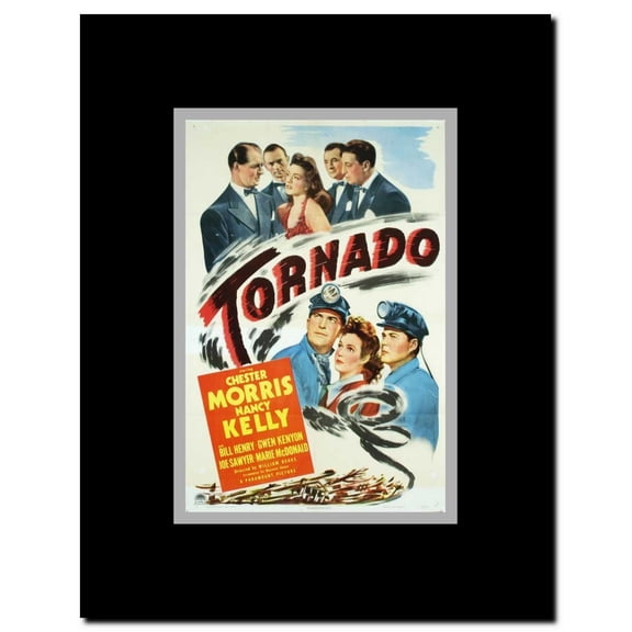 Tornado Framed Movie Poster