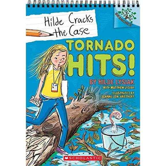 Pre-Owned Tornado Hits!: A Branches Book (Hilde Cracks the Case #5): Volume 5 (Paperback) 1338266772 9781338266771