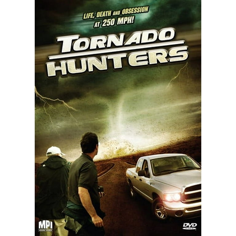 Tornado Hunters DVD