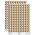 thumbnail image 1 of Tornado Icon 200+ Round Stickers - Rainbow - Matte Finish - 0.50" Size, 1 of 3