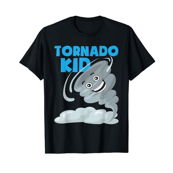 Tornado Kid - Storm Hunter Hurricane Chaser Meteorology T-Shirt