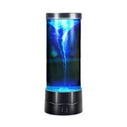 Tornado Lamp with Water Vortex Twister Hurricane Mood Night Light Great Novelty Decor Gift for All Ages on Holidays and Birthdays