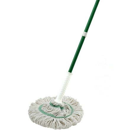 Tornado Mop With Grip N' Click Ratchet Wrings More Water Easy To Chang
