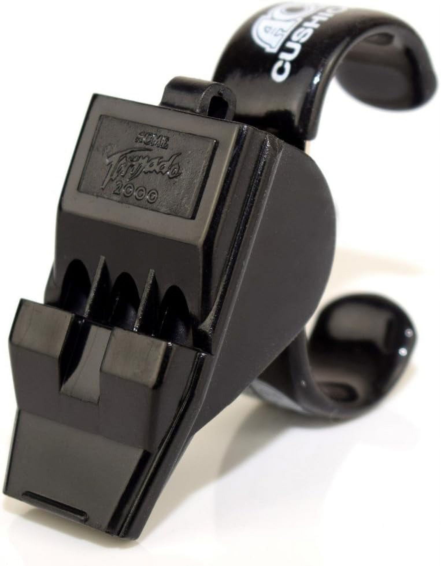 Tornado Pealess Finger Grip Referee WhistleHockeySoccer, FingerGrip