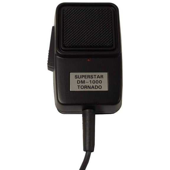 Workman DM1000 Tornado Echo Microphone Overview