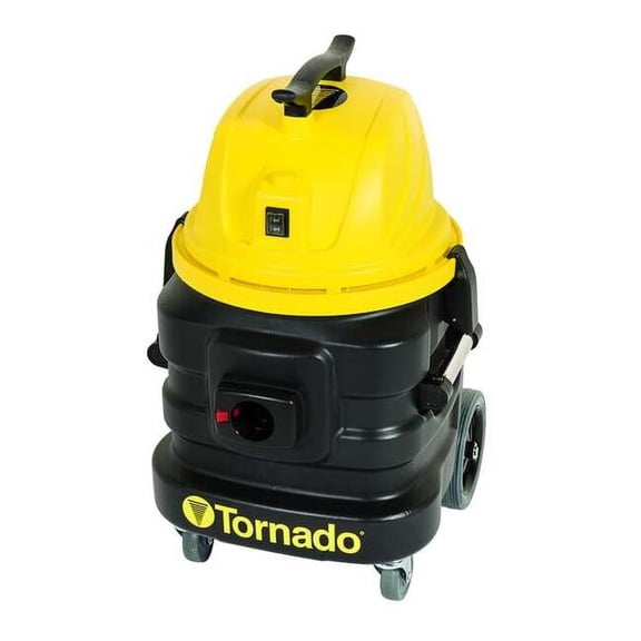 Tornado Industrial, Shop Vacuum, 10 gal, Standard, 114 cfm, 1 1/2 hp 94234