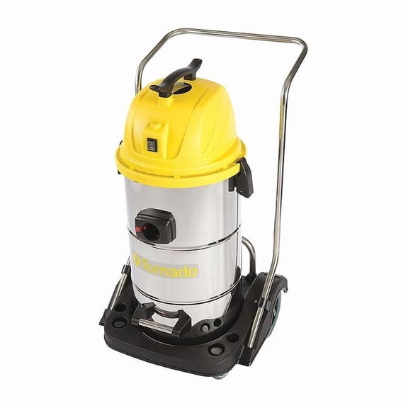 Tornado Industrial, Shop Vacuum, 15 gal, Standard, 114 cfm, 1 1/2 hp 94232