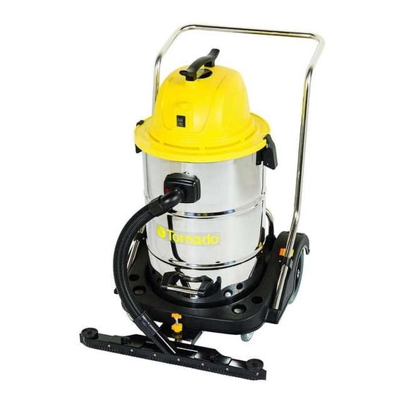 Tornado Industrial, Shop Vacuum, 20 gal, Standard, 114 cfm, 1 1/2 hp 94236