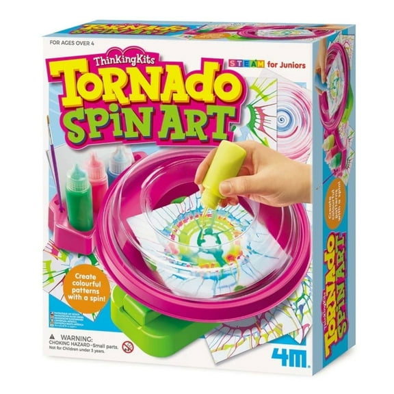 4M - Tornado Spin Art