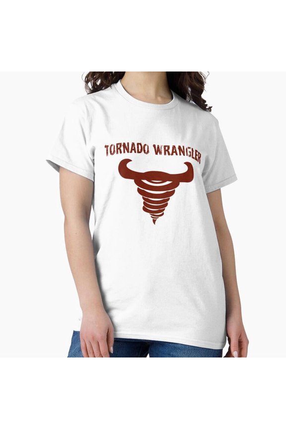 Tornado StoChaser Extreme Weather Oklahoma Nature Graphic T-Shirt