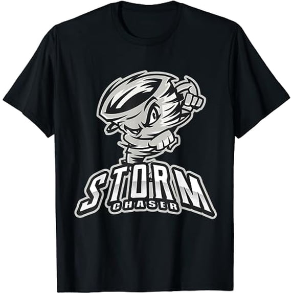 Tornado Storm Chaser - Hurricane - Bad Weather T-Shirt